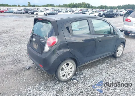 2014 Chevrolet Spark 1Lt Auto from USA, damaged, VIN KL8CD6S91EC552072